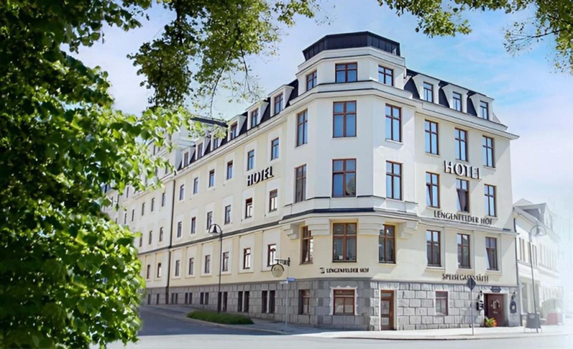 Hotel Lengenfelder Hof Lengenfeld  Exteriér fotografie
