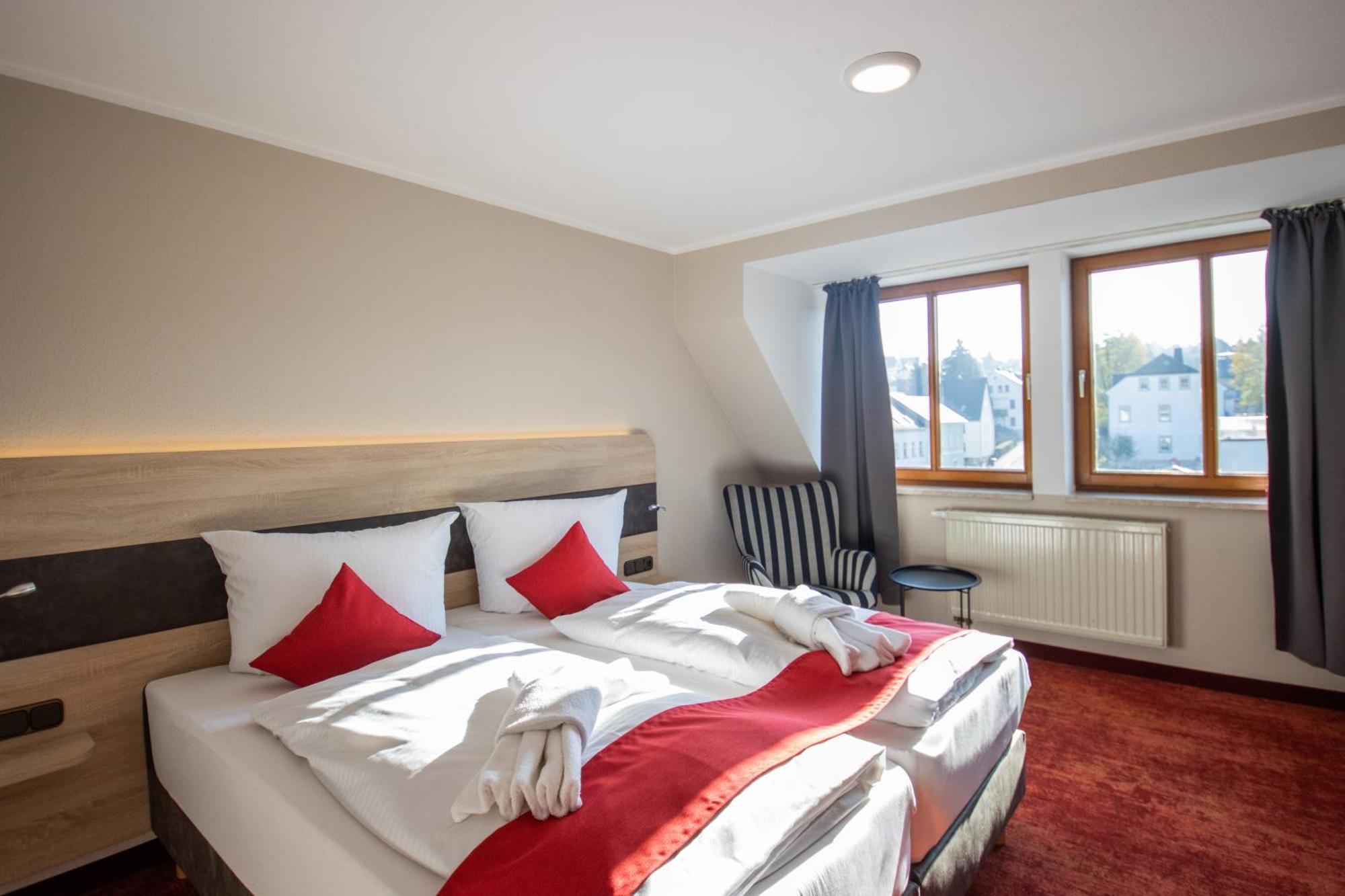 Hotel Lengenfelder Hof Lengenfeld  Exteriér fotografie